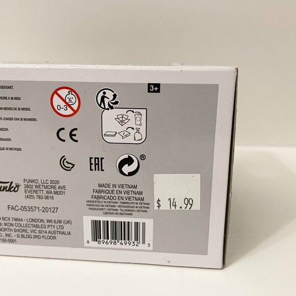 Funko Pop Star Wars Mandalorian The Child with Frog Bobble Head 379 - Picture 11 of 16